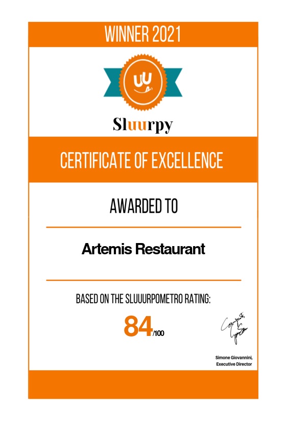 Artemis Restaurant - Sluurpy