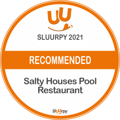 Salty Houses Pool Restaurant - Sluurpy