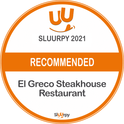 El Greco Steakhouse Restaurant - Sluurpy