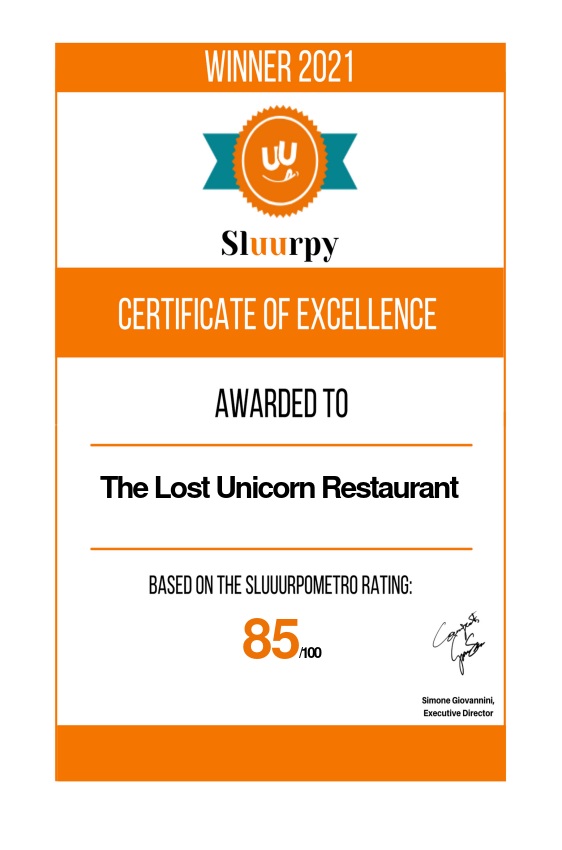 The Lost Unicorn Restaurant - Sluurpy